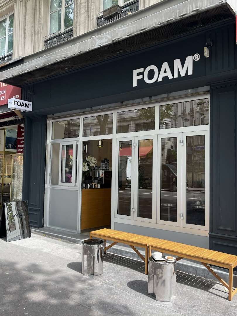 Photo 3 de FOAM COFFEE, 10 bis Bd de Bonne Nouvelle
