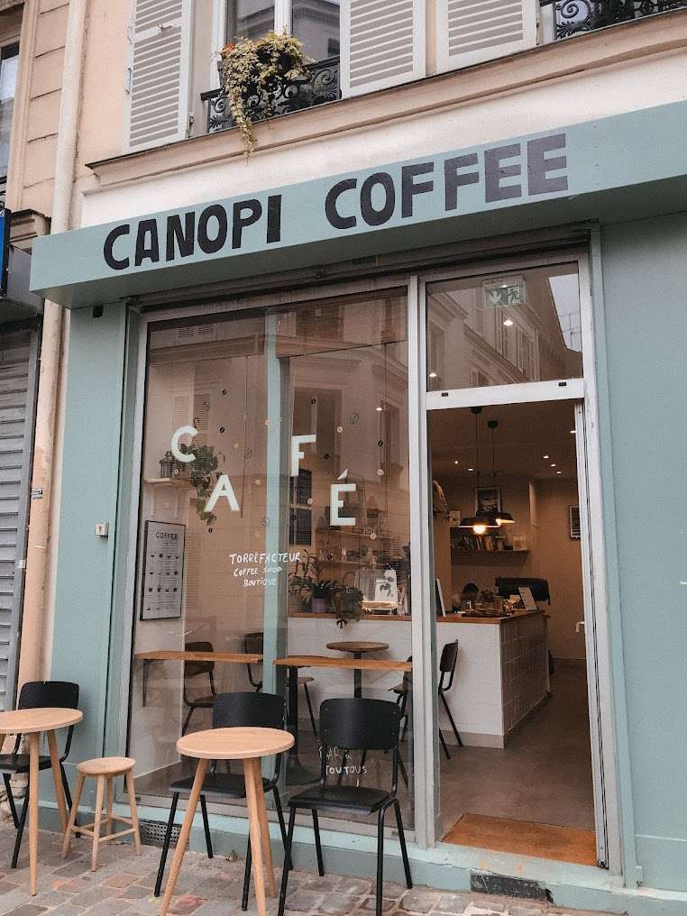 Photo 1 de Canopi Coffee, 8 Rue Saint-Jean