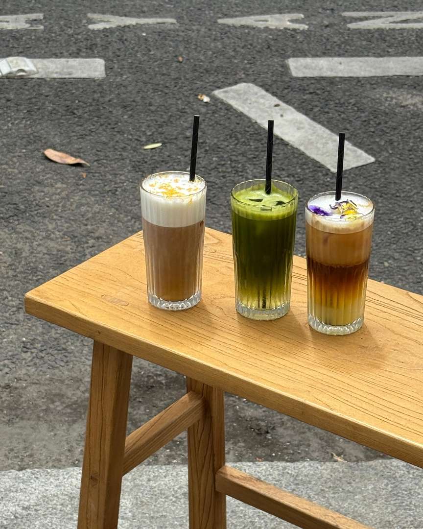 Photo 3 de Vague Coffee, 76 Rue Boursault