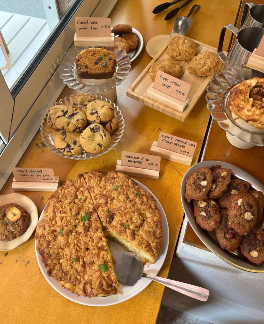 Photo 3 de NADINE COFFEE SHOP, 16 Rue de Trétaigne