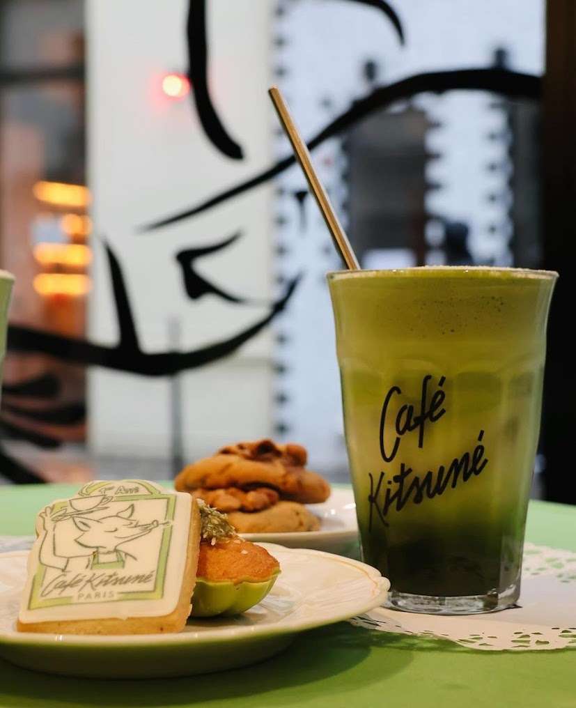 Photo 3 de Café Kitsuné Vertbois, 30 Rue du Vertbois