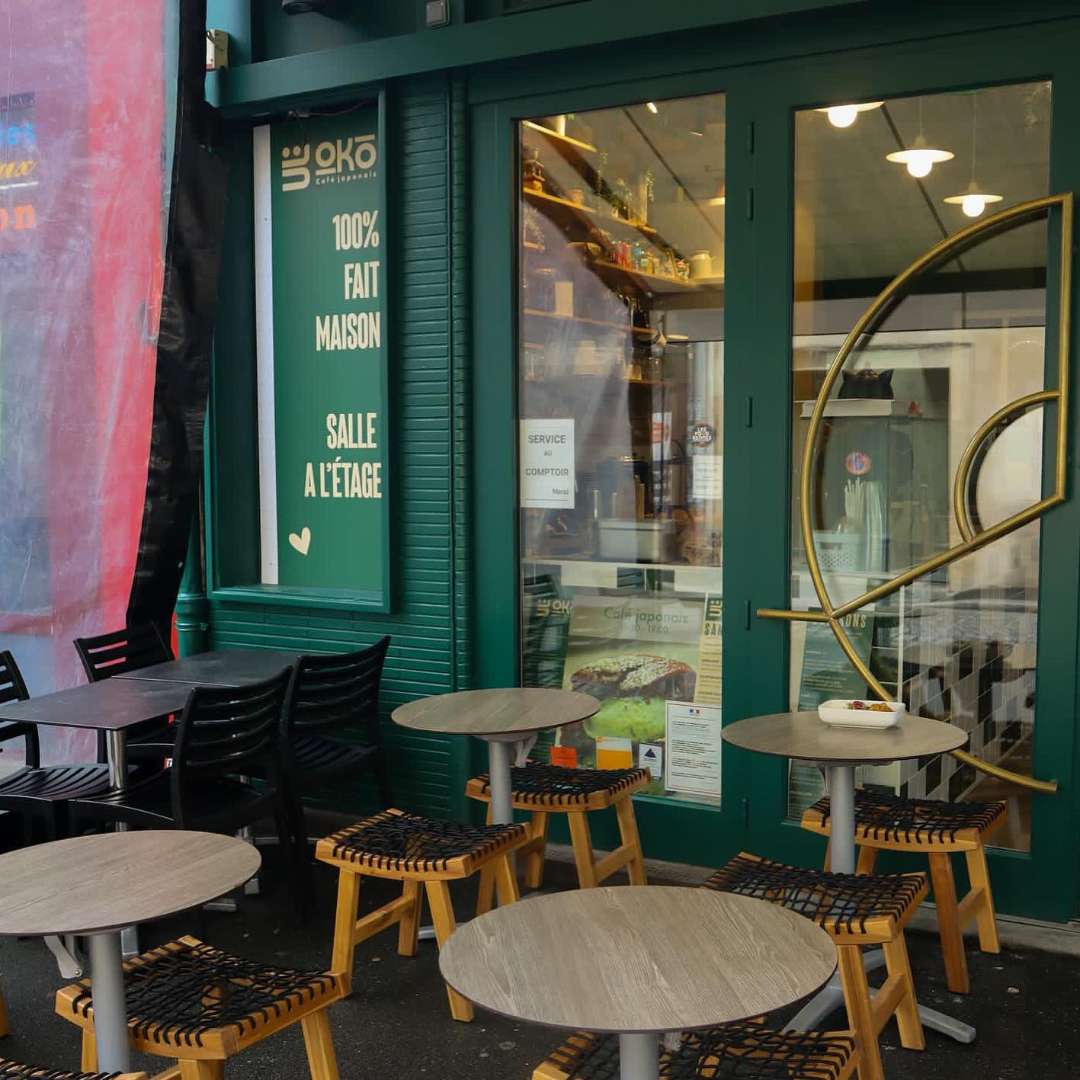 Photo 2 de OKO café, 10 Rue Baudrairie