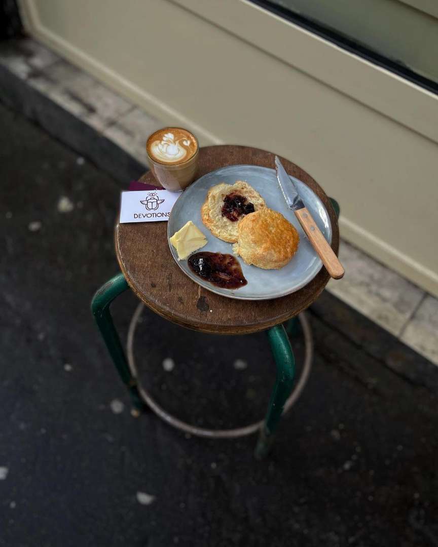 Photo 3 de Devotions Café, 5 Rue Ramey