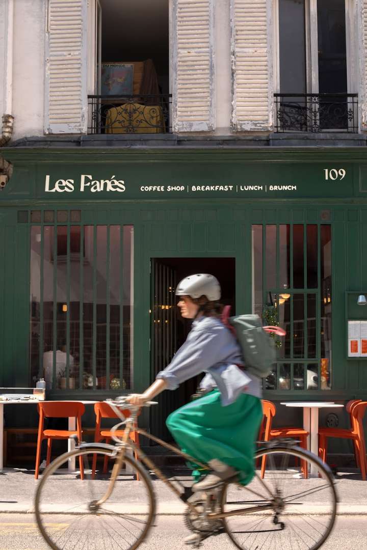 Photo 2 de Les Fanés, 109 Rue de la Réunion