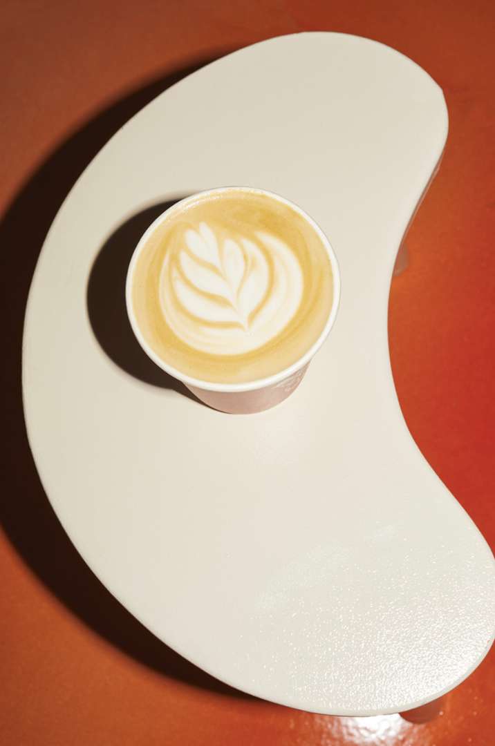 Photo 2 de Café Nuances - Marais, 51 Rue des Francs Bourgeois