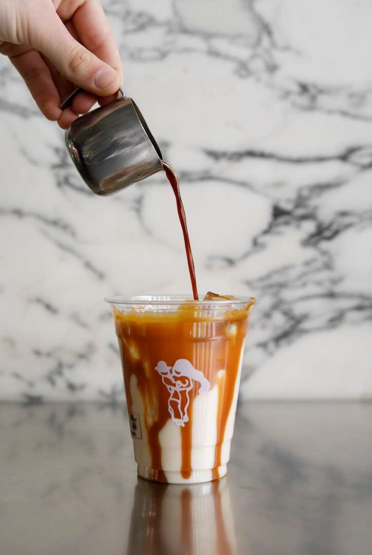 Photo 1 de Café Nuances - Marais, 51 Rue des Francs Bourgeois