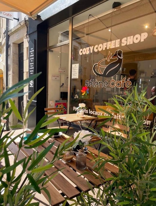 Sélène Café, café à Quimper