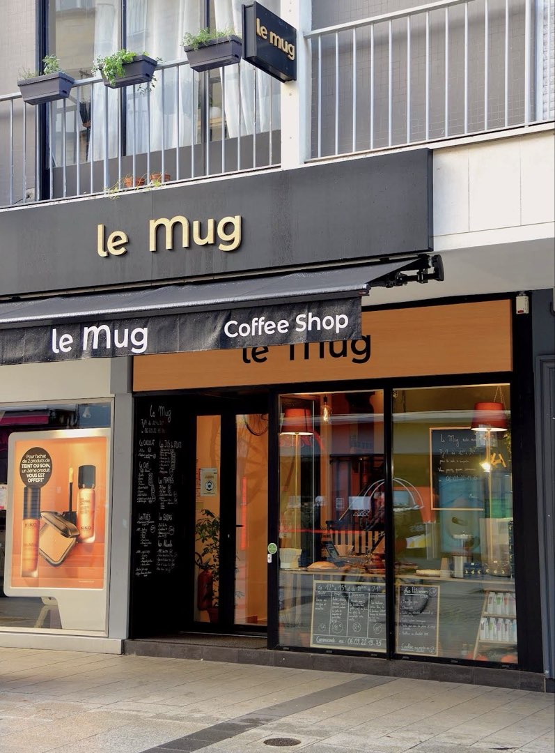 Photo 2 de Le Mug, 64 Rue Saint-Pierre