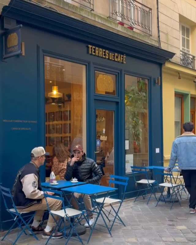 Photo 1 de Terres de Café Capucines, 20 Rue des Capucines