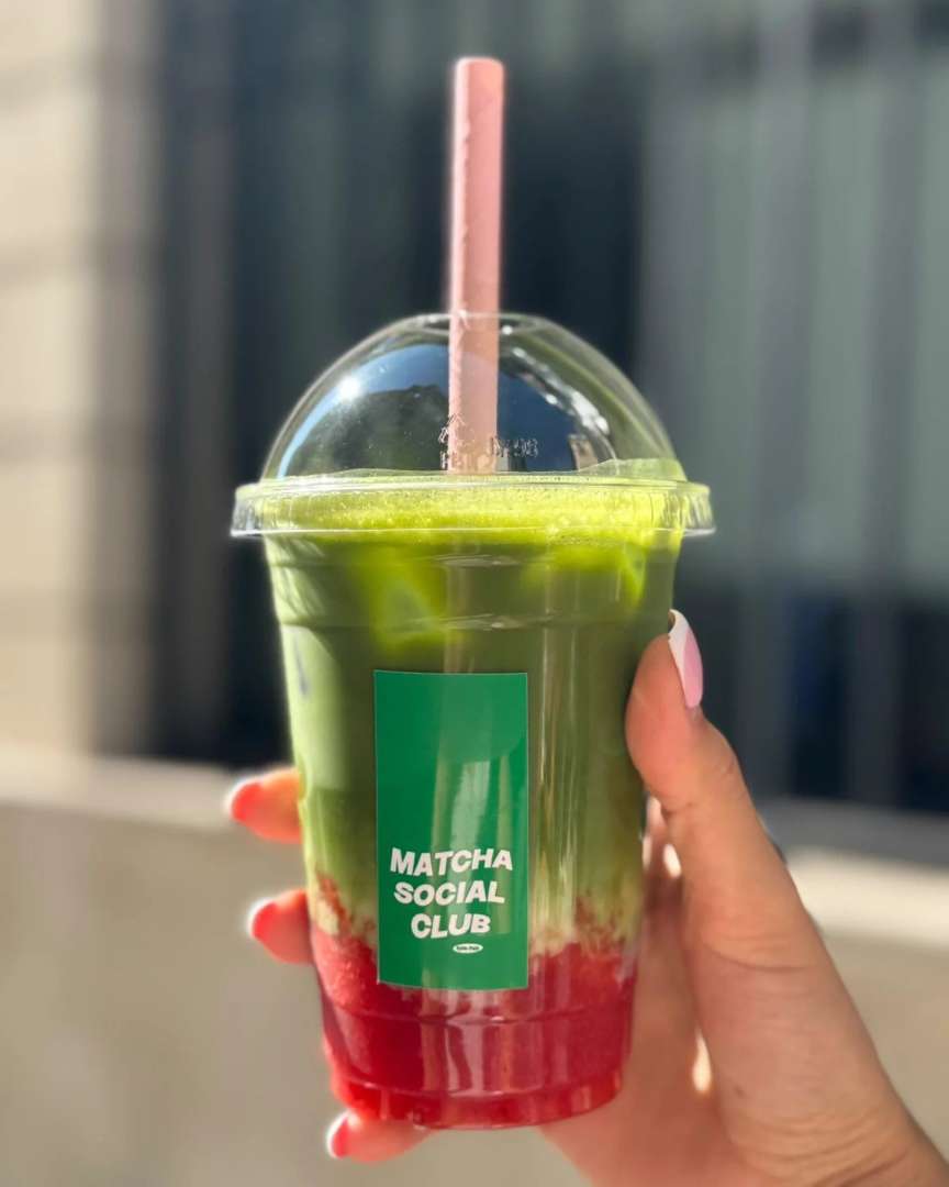 Photo 2 de Matcha Social Club, 39 Rue des Petits Champs