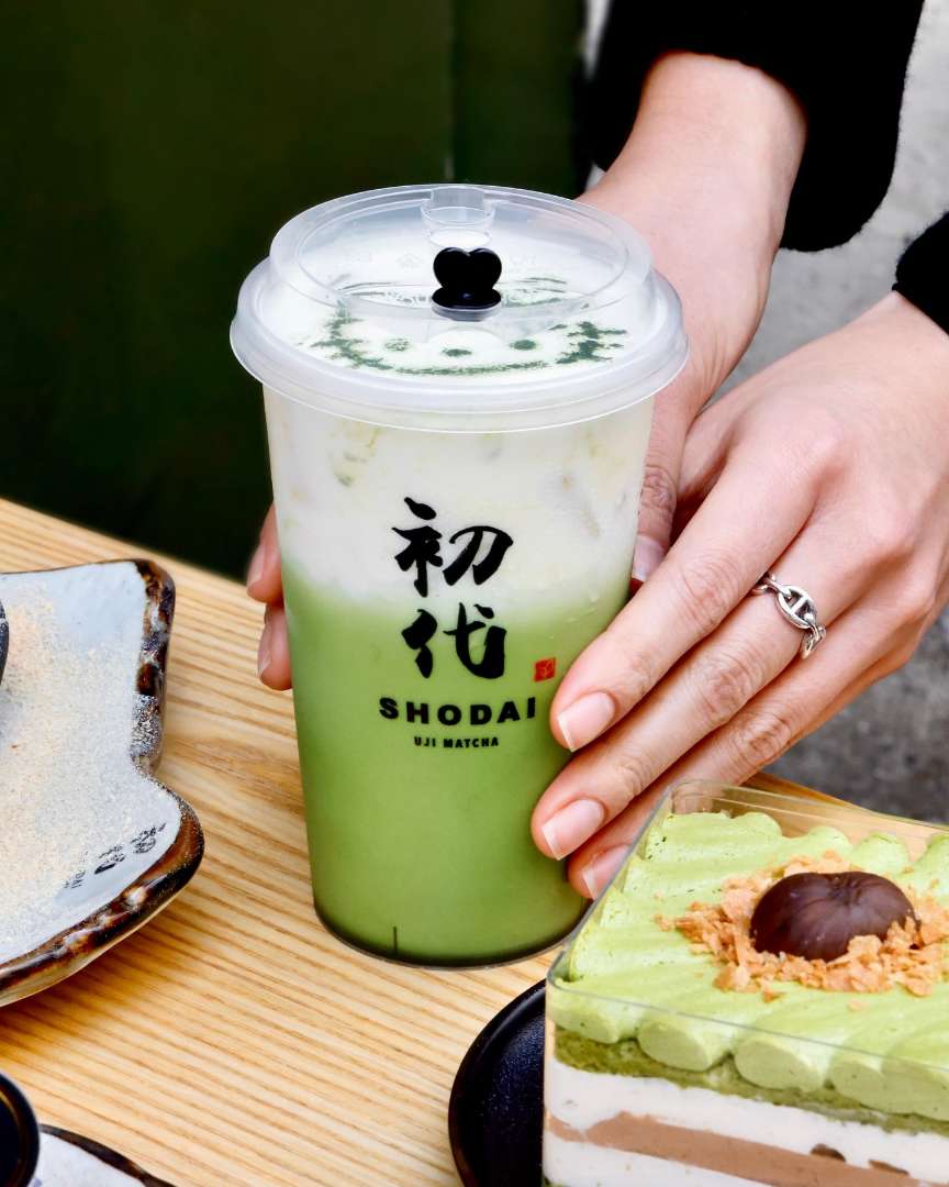 Photo 2 de Shodai Matcha Opéra, 19 Rue Saint-Augustin