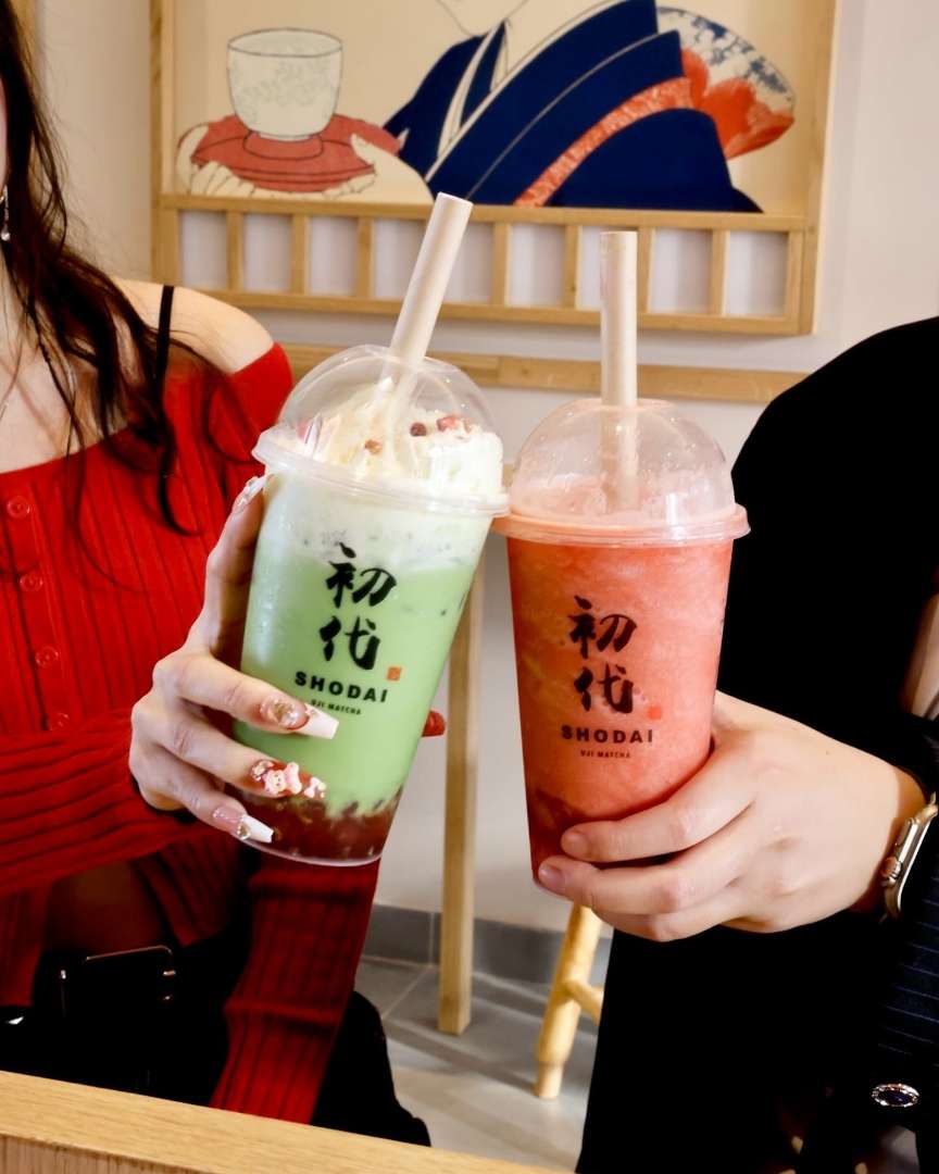Shodai Matcha Opéra
