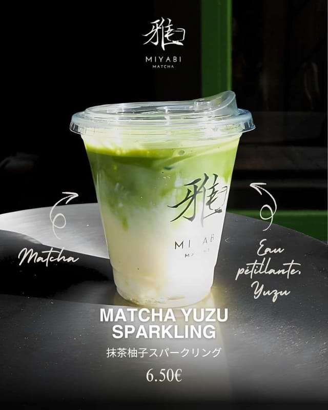 MIYABI MATCHA, café à Paris