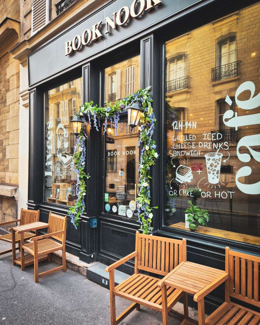 Photo 3 de Book Nook, 11 Rue Blanche