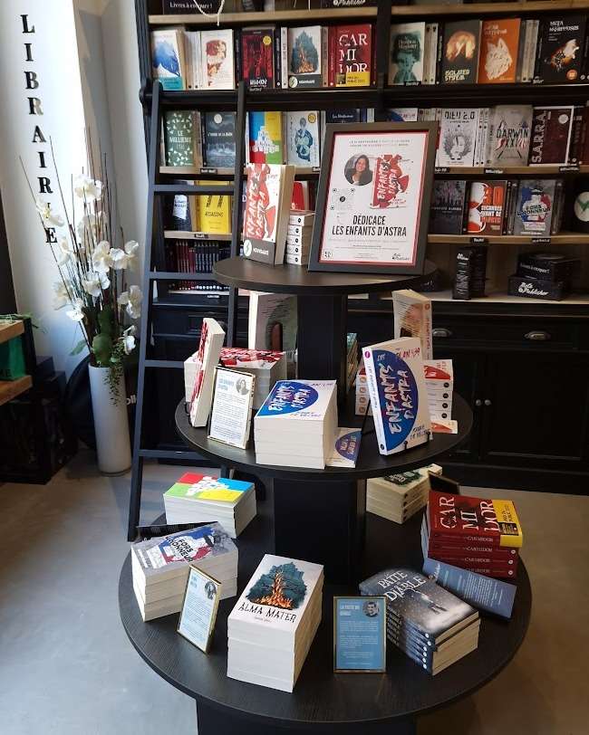 Photo 2 de Book Nook, 11 Rue Blanche