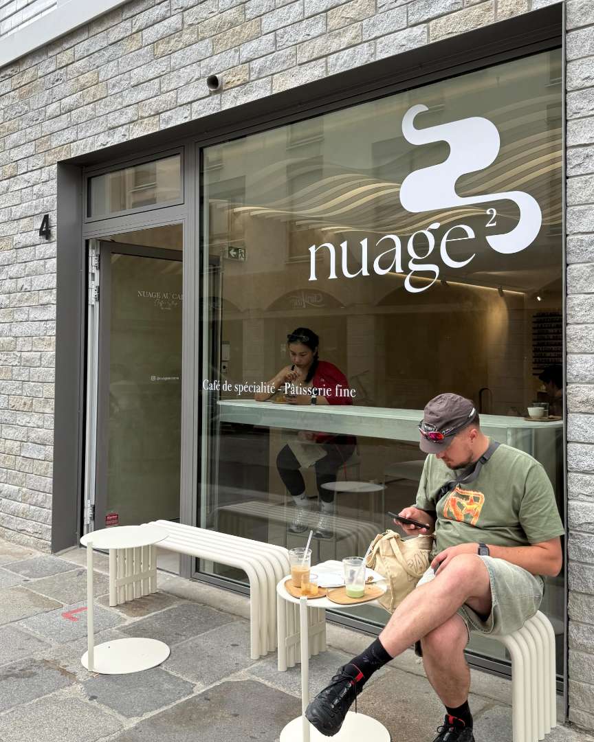 Nuage au Carré