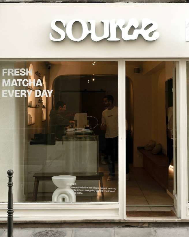 Photo 2 de Source Matcha bar, 44 Rue Pastourelle