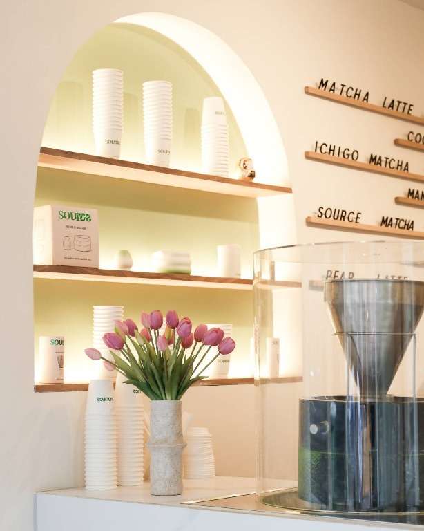 Photo 1 de Source Matcha bar, 44 Rue Pastourelle