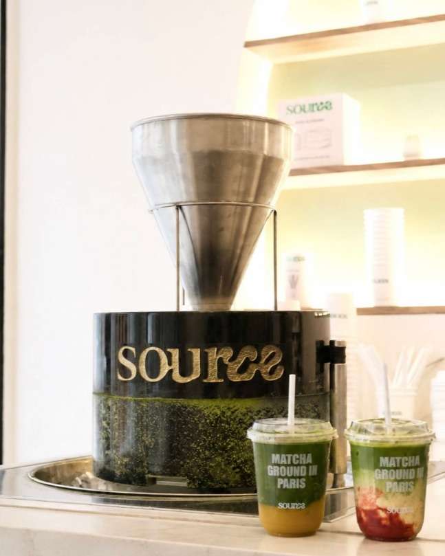 Photo 3 de Source Matcha bar, 44 Rue Pastourelle