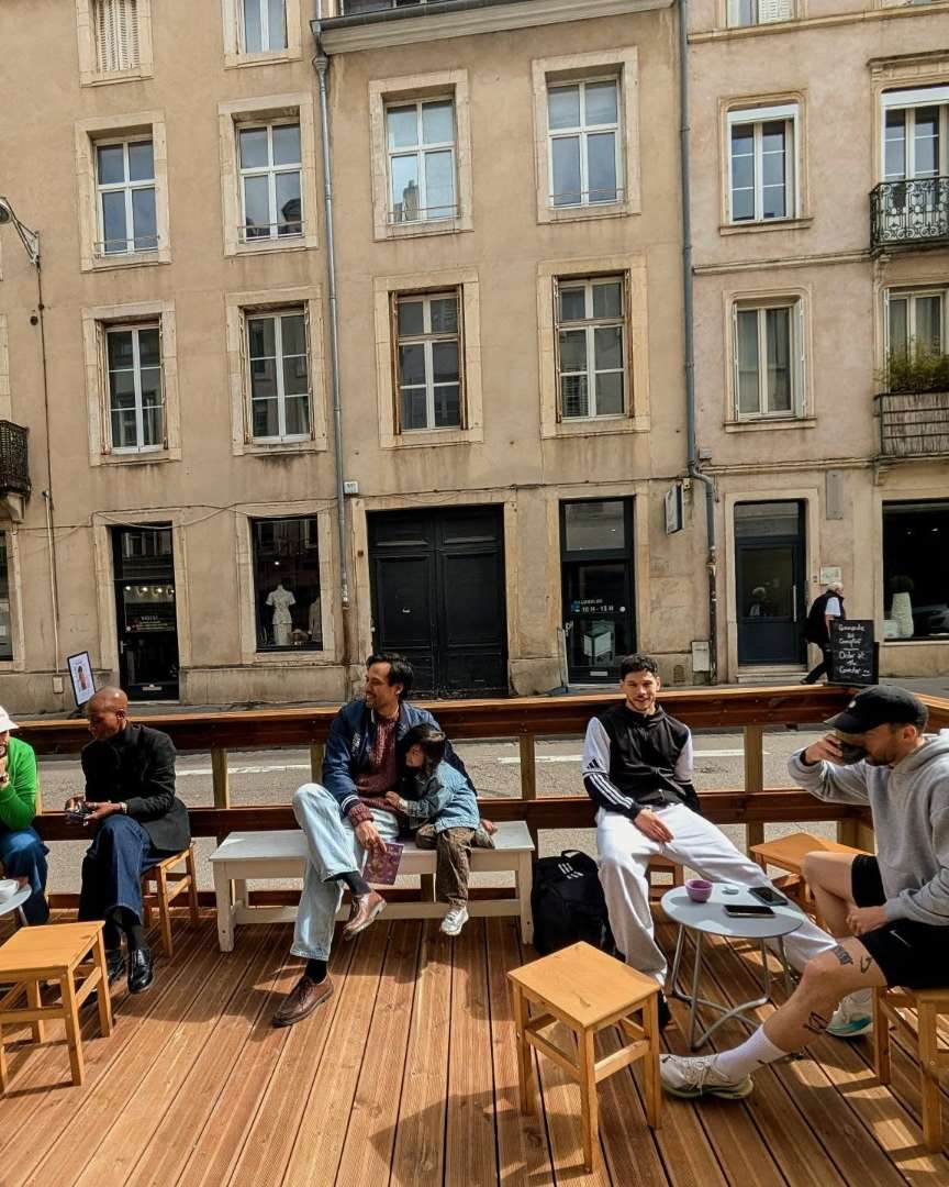 Photo 2 de Sepia Café, 5 Rue des Michottes