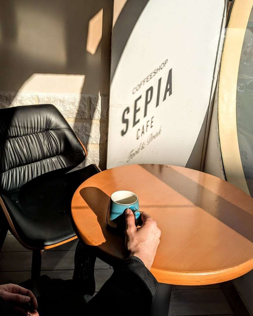 Photo 1 de Sepia Café, 5 Rue des Michottes