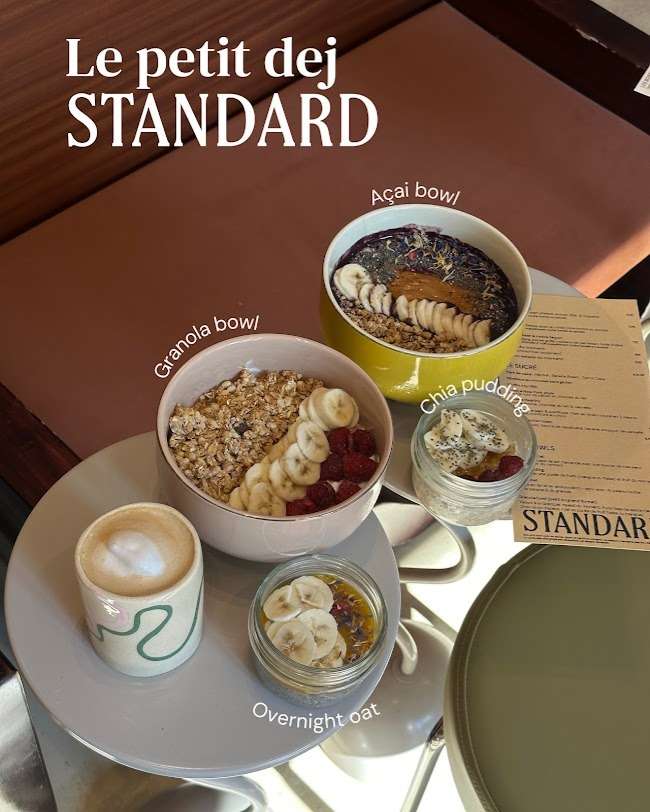 Photo 3 de Standard café, 63 Rue Beauvoisine