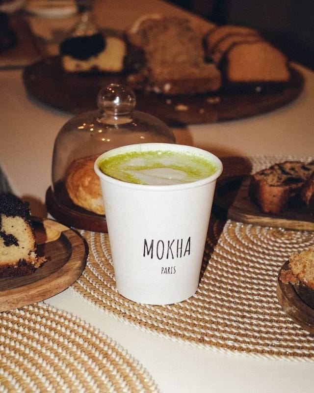 Mokha, café à Paris