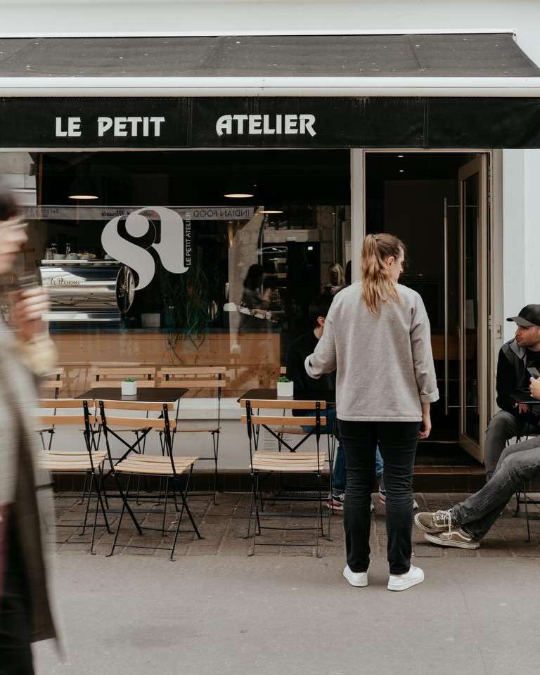 Photo 1 de Le Petit Atelier, 61 Rue Colbert