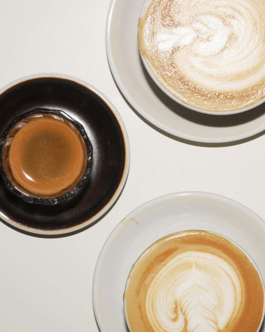 Loud coffee shop