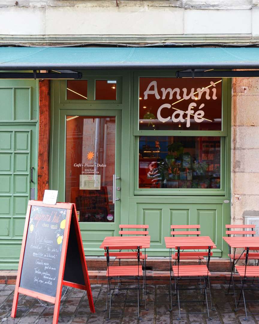Photo 1 de Amunì Café, 94 Rue du Commerce