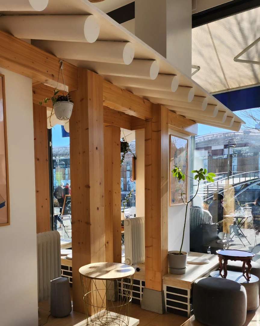Photo 2 de Kiwa café, 3 Quai Antoine Riboud