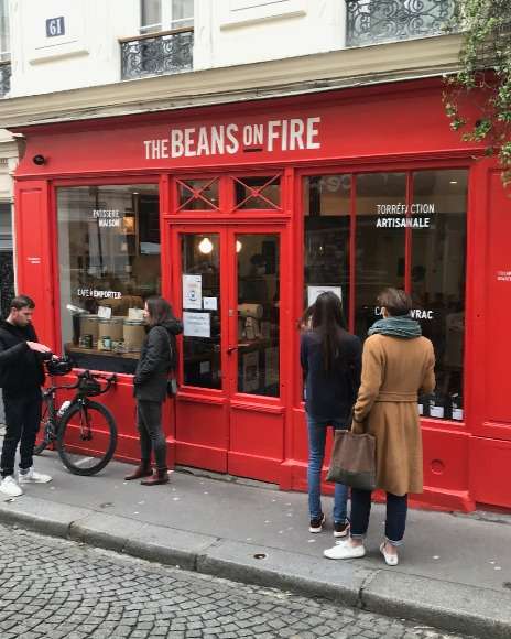 The Beans on Fire