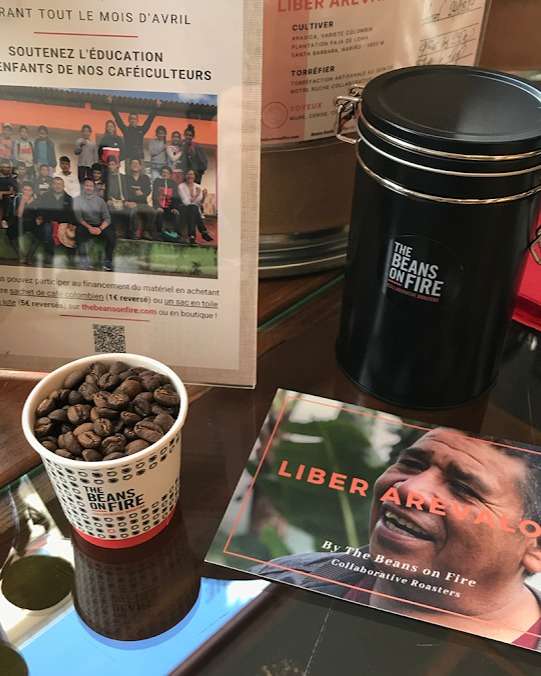 Photo 1 de The Beans on Fire, 61 Rue des Trois Frères