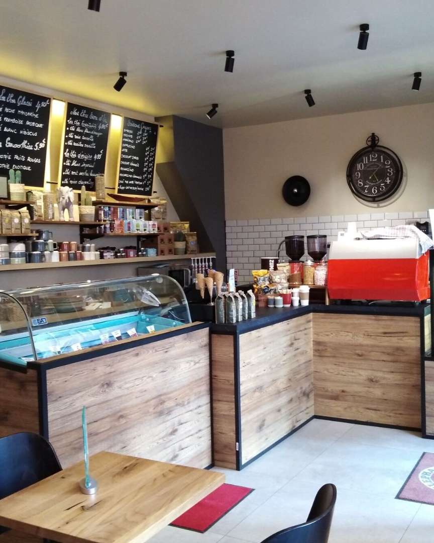 Photo 2 de Elephant Coffee, 124 Rue Anatole France