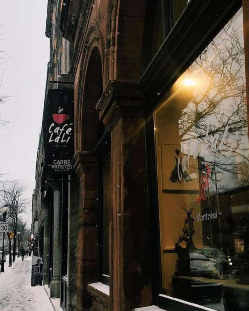 Photo 2 de Café Lali, 1850 R. Notre Dame O, Montréal, QC H3J 1M5, Canada
