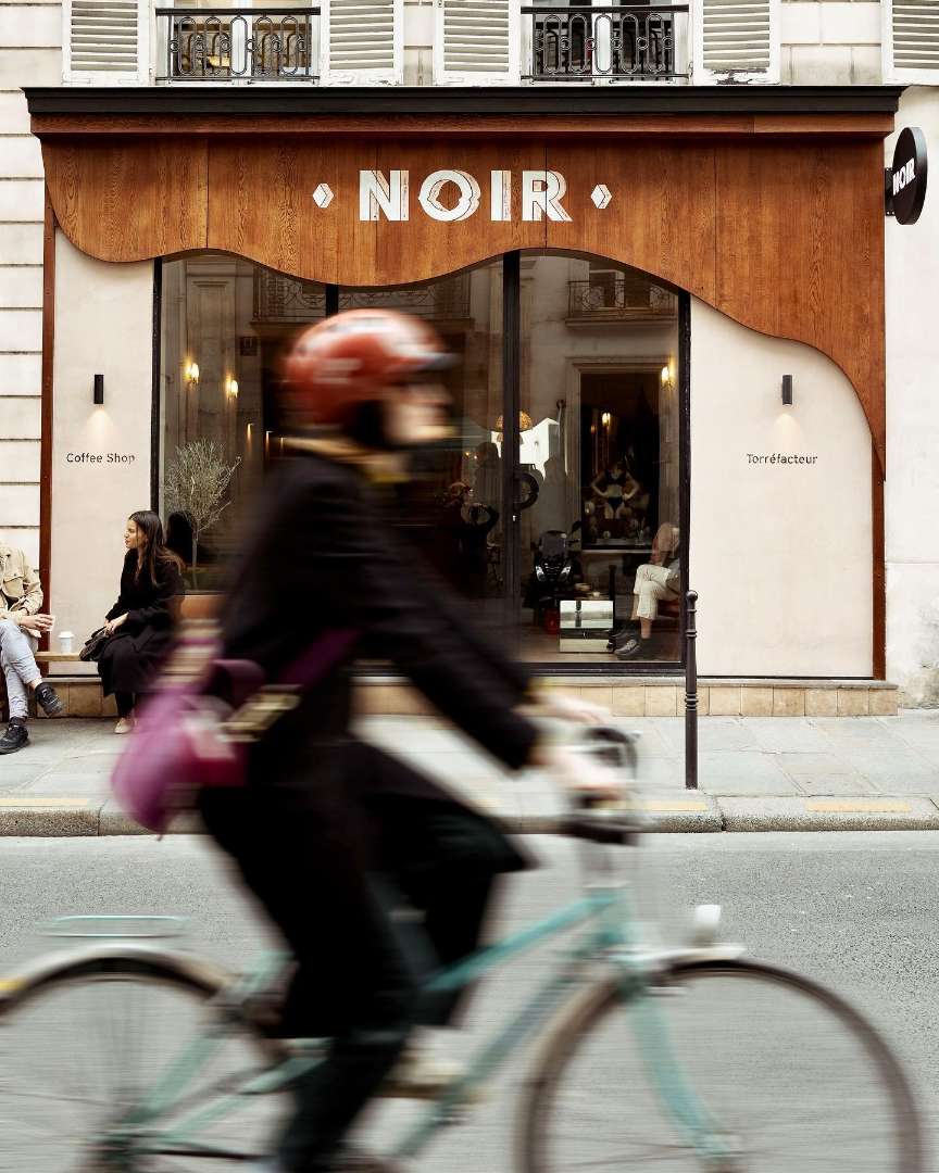 Photo 2 de Noir Coffee Shop - Concorde, 8 Rue Saint-Florentin