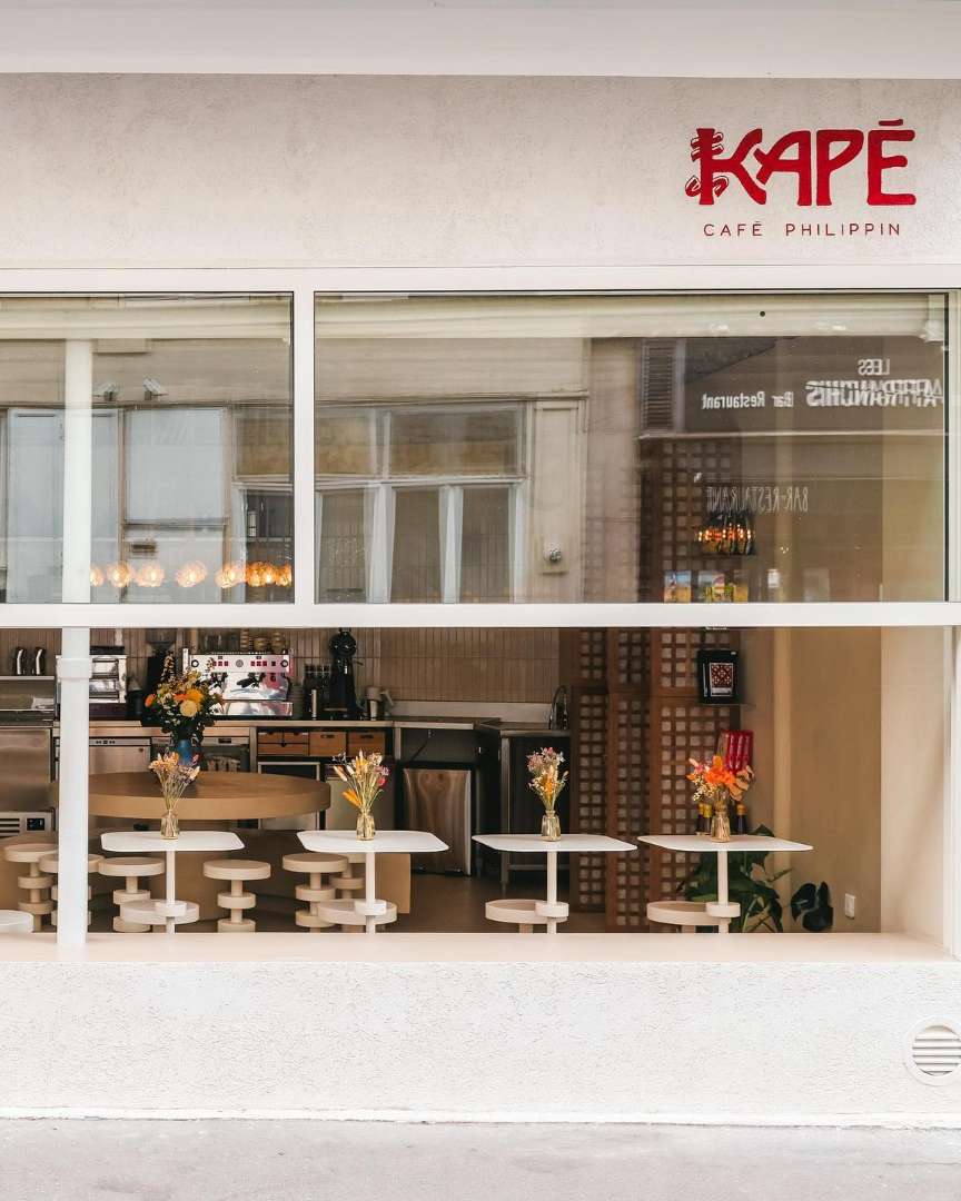 Photo 3 de Kapé, 17 Rue de Malte