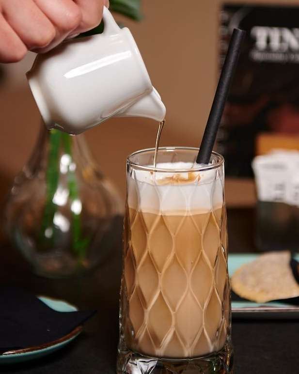 Tinel Specialty Coffee Shop, café à Trogir