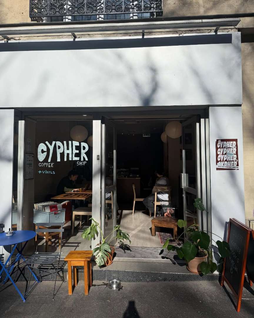 Photo 3 de Cypher Coffee Shop, 49 Av. Gambetta