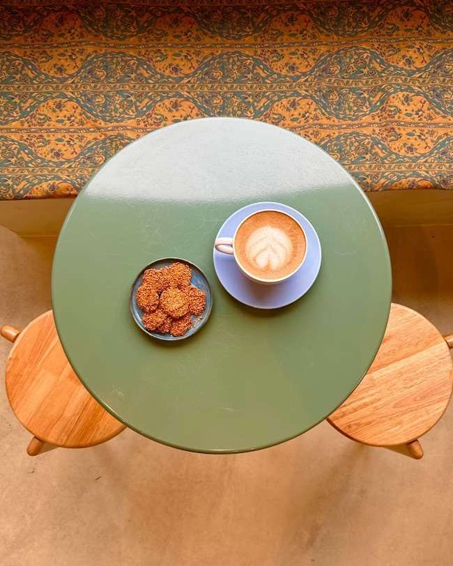 Zaïa, café à Paris