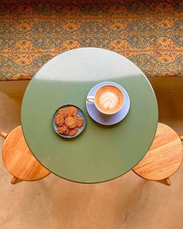 Zaïa, café à Paris