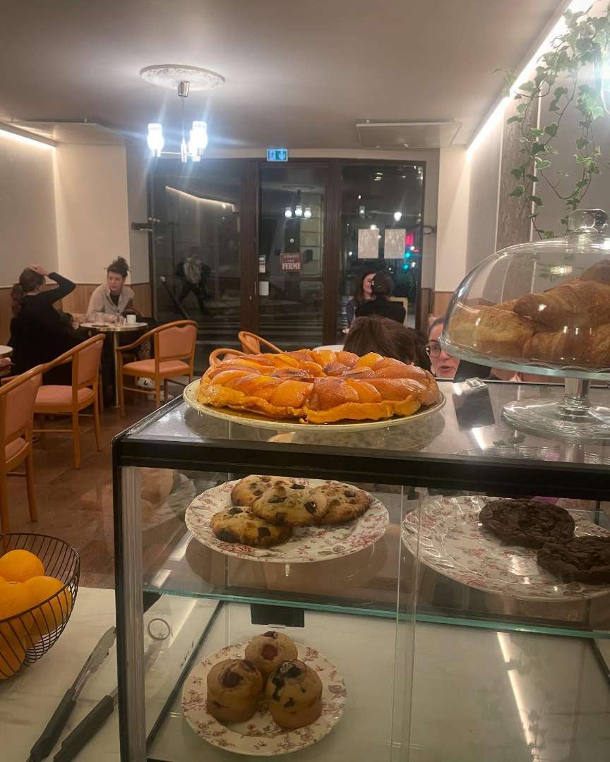Photo 1 de Le goûter parisien, 32 rue du Caire