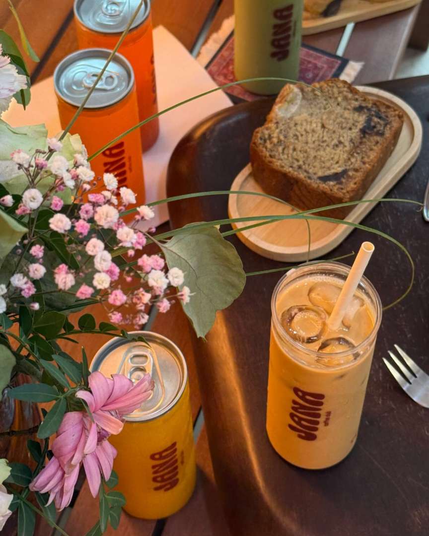 Photo 1 de JANA Coffee Club, 69 Rue Greneta