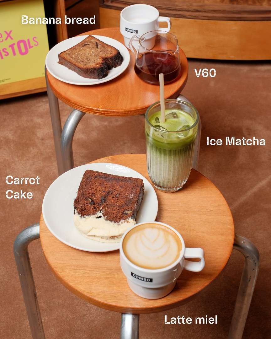 Photo 2 de Combo Café, 41 Rue Championnet