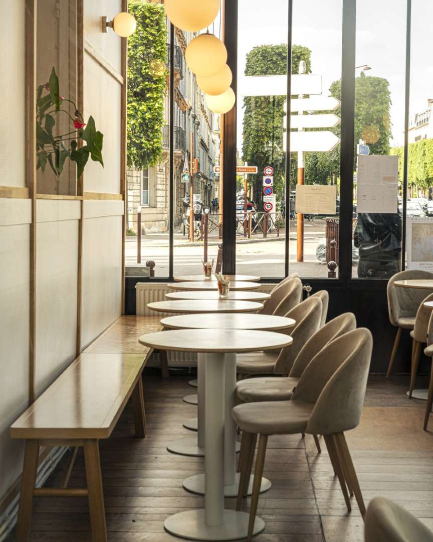 Photo 2 de Moelleux Café, 27 Rue des Réservoirs