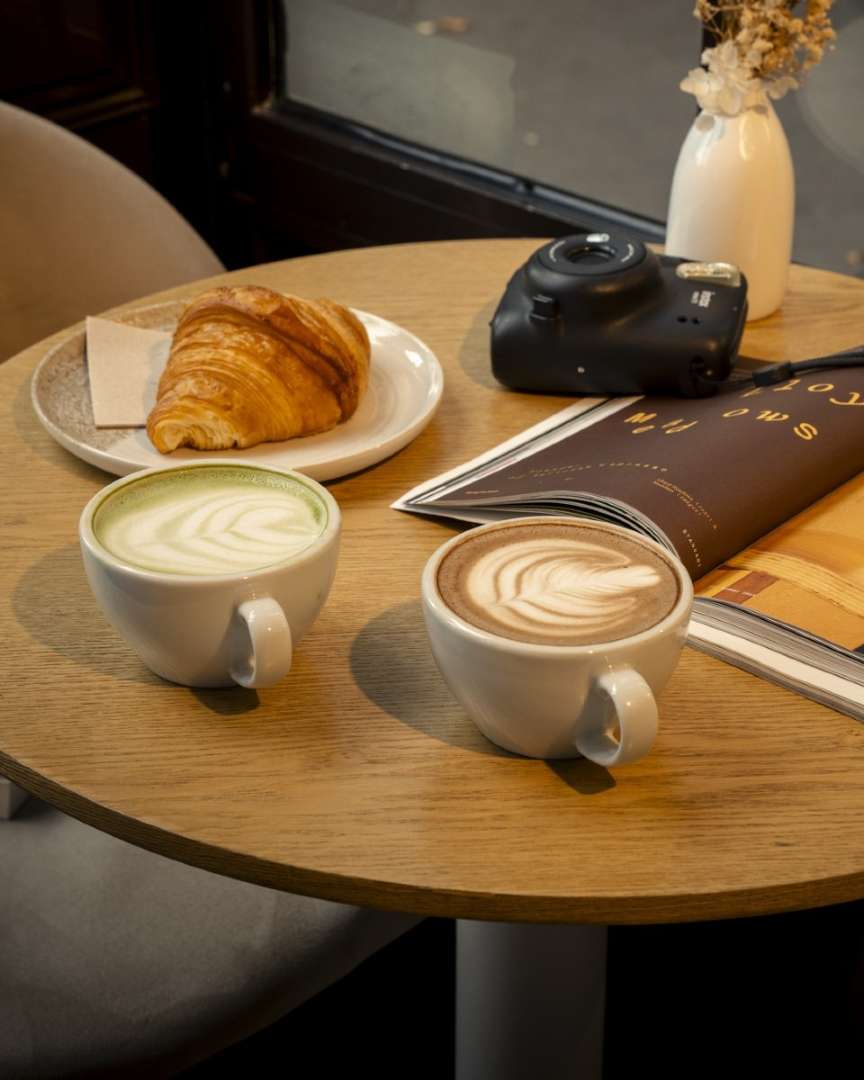 Photo 3 de Moelleux Café, 27 Rue des Réservoirs