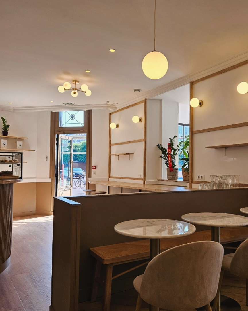 Photo 3 de Moelleux Café, 27 Rue des Réservoirs