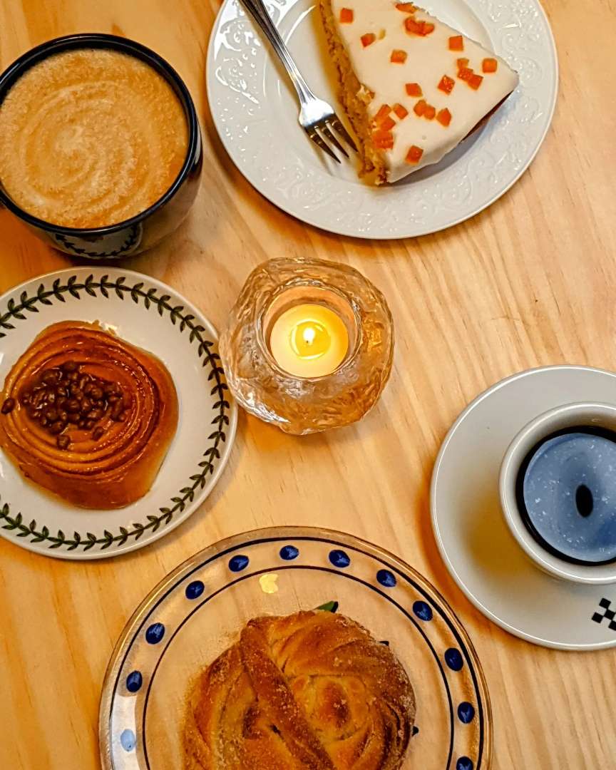 Photo 2 de Kafé Stockholm, 10 Rue Saint-Polycarpe
