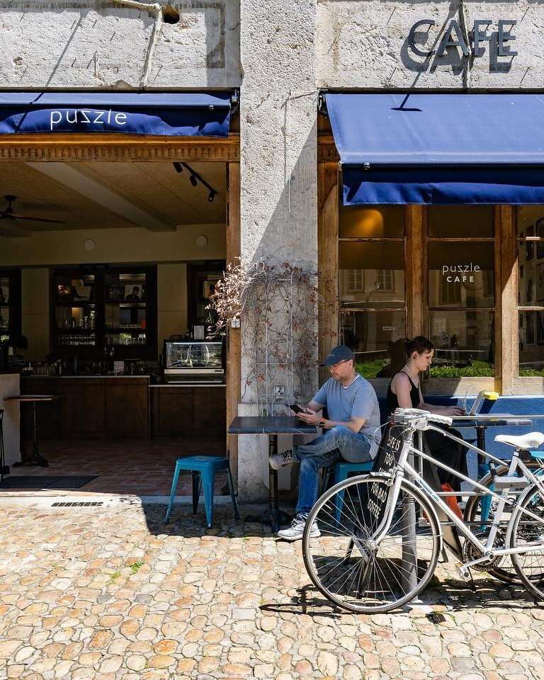 Puzzle Café, café à Lyon