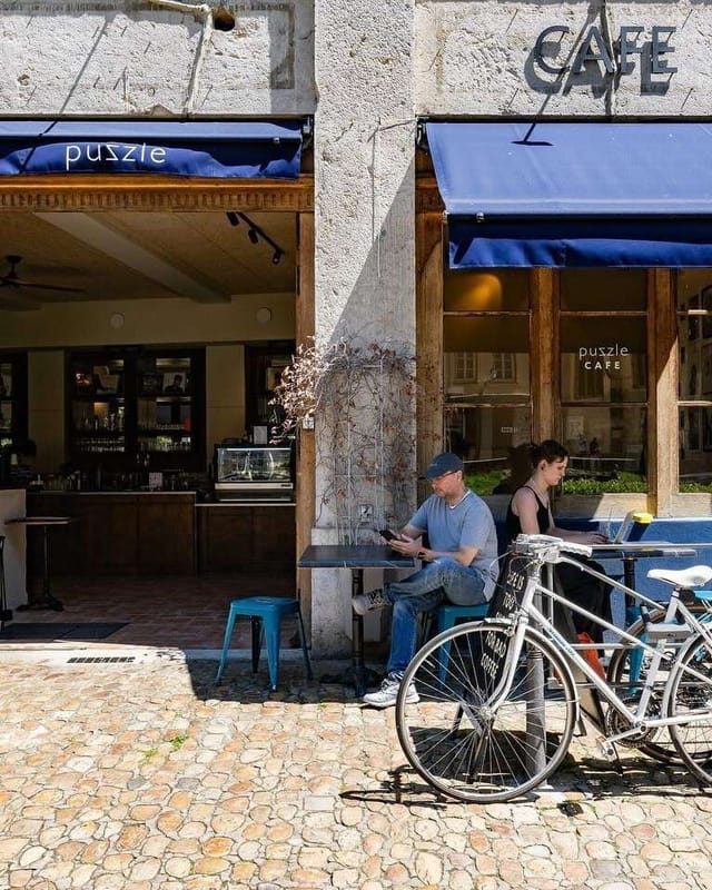 Puzzle Café, café à Lyon